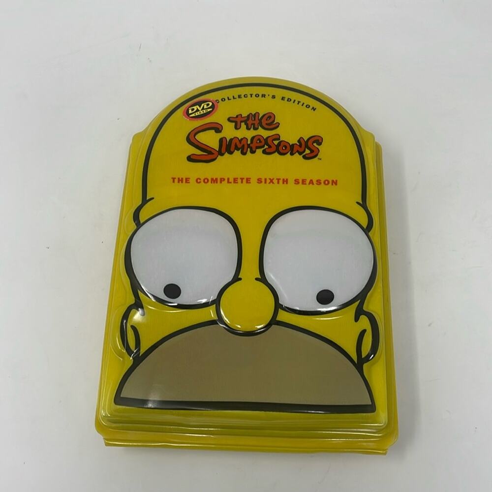 The Simpsons- Season 6 2005 DVD 4-Disc Set